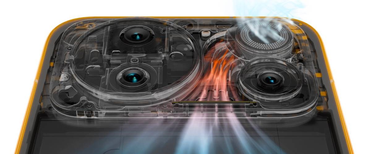 Cấu tạo quạt tản nhiệt chủ động trên Honor Magic 9 Super Edition