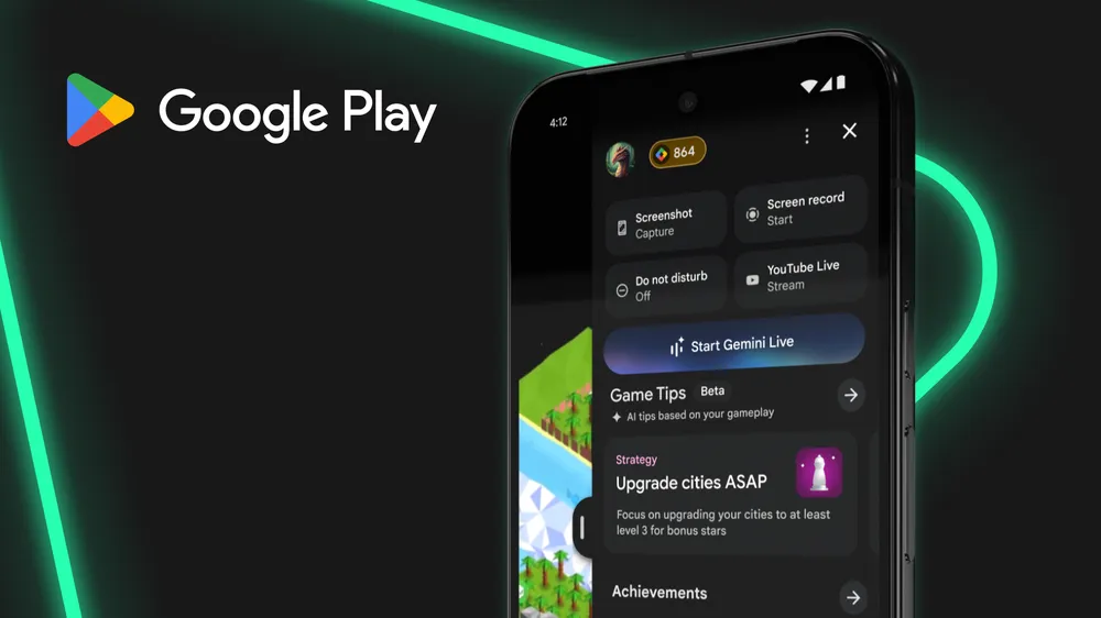 Google Play Games Sidekick trong lớp phủ game