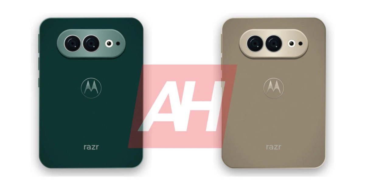 Hai phiên bản màu sắc rò rỉ của Motorola Razr Wide Fold