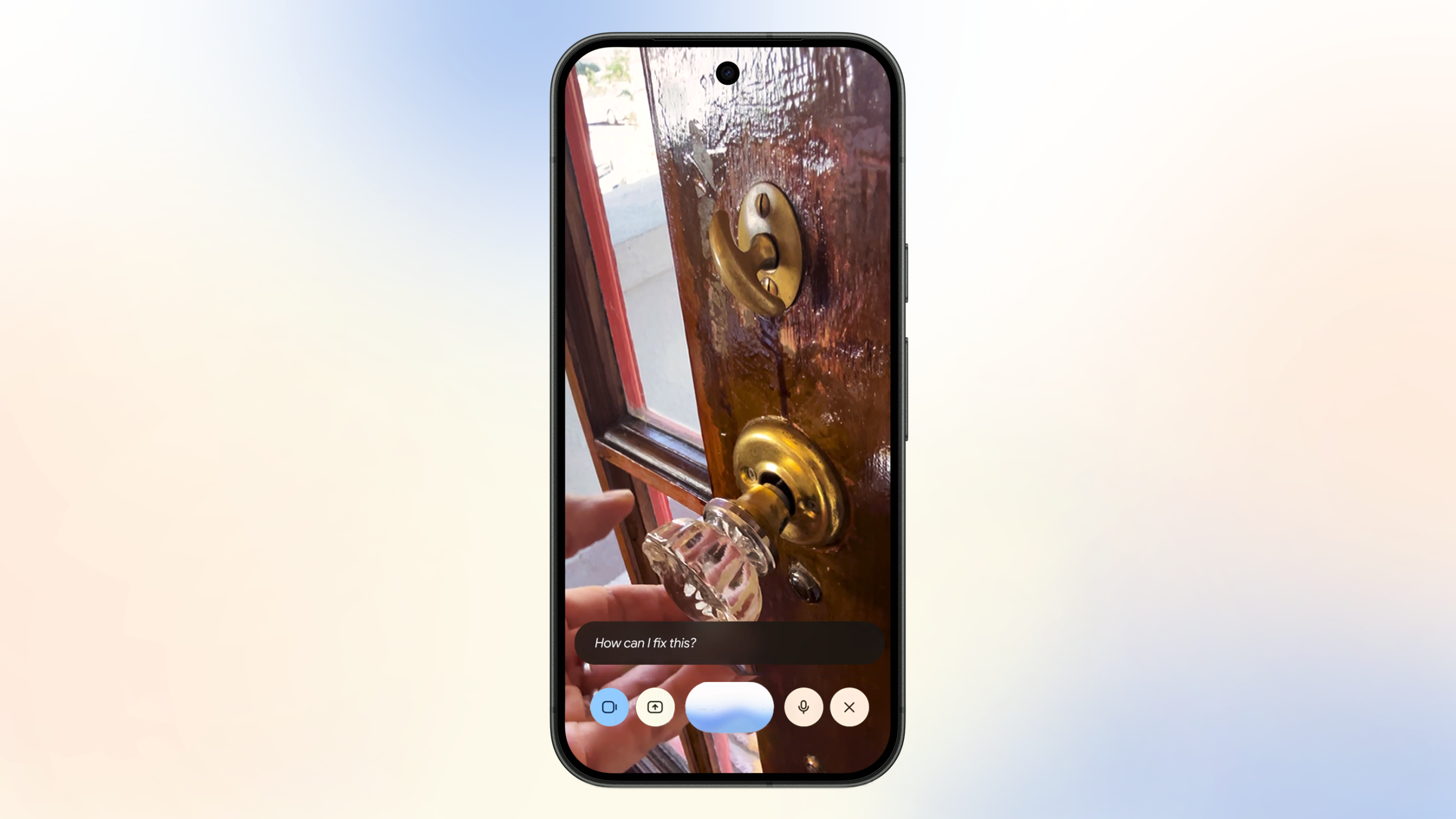 Google minh hoạ cách Gemini hỗ trợ công việc trên máy Mac.
