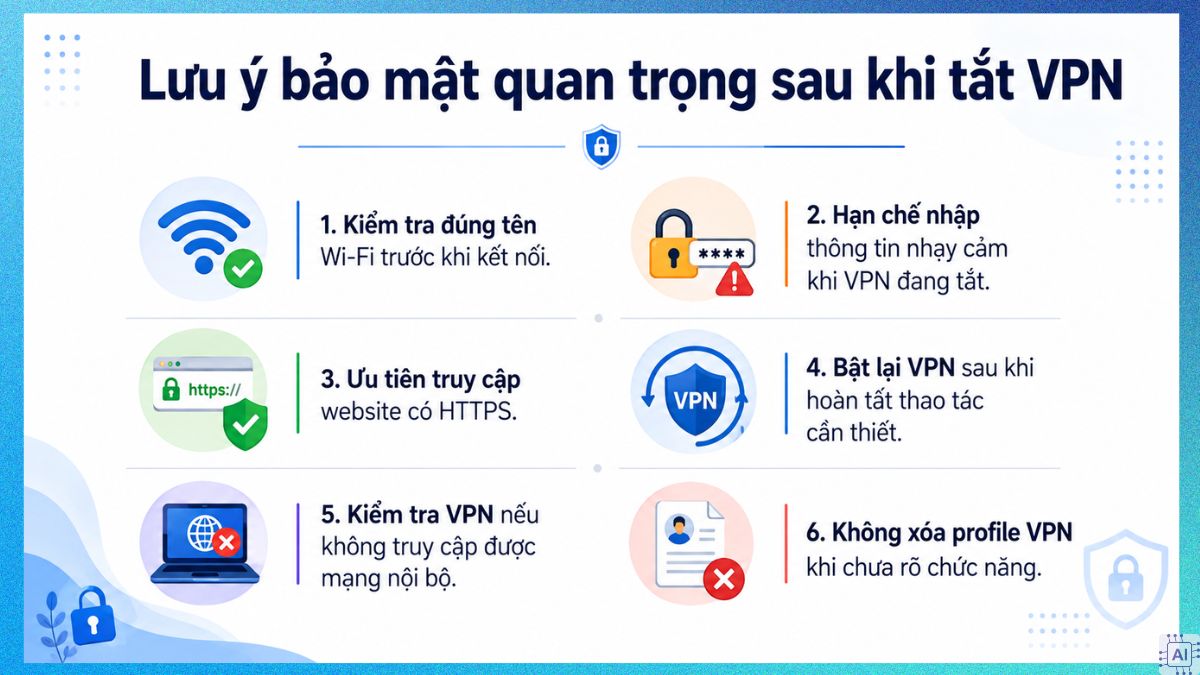 Gỡ ứng dụng VPN khỏi màn hình chính của iPhone