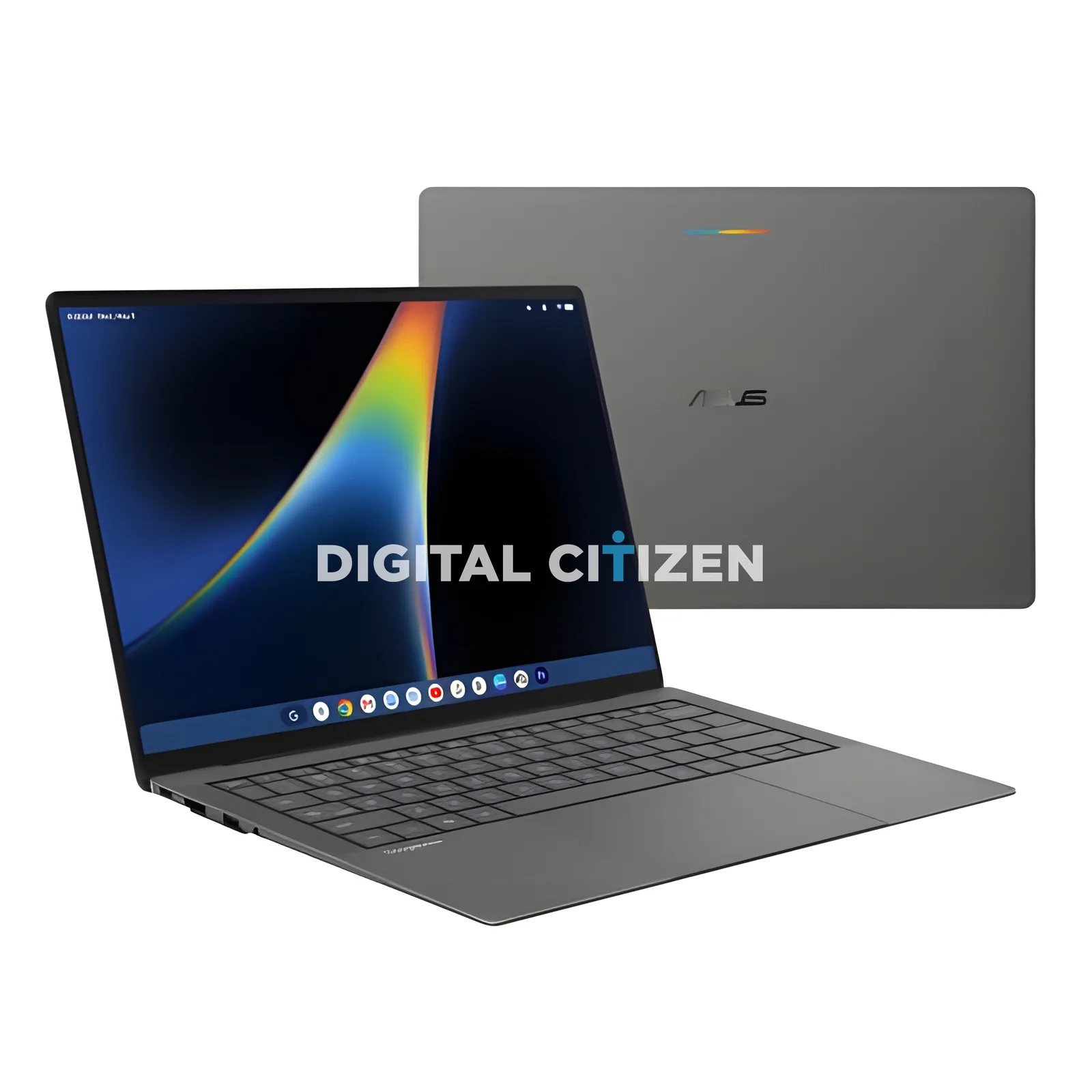 Bản dựng rò rỉ laptop Asus Googlebook
