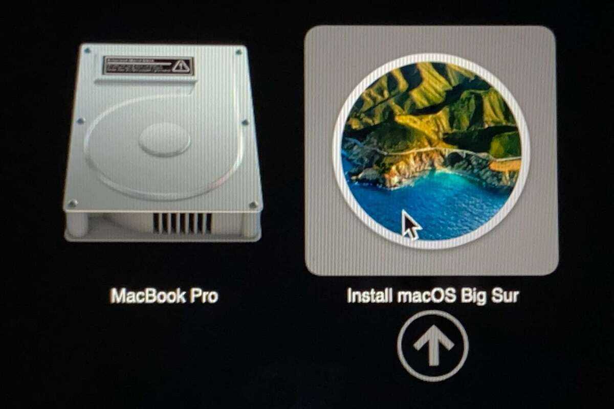Chọn ổ đĩa USB khi khởi động Mac