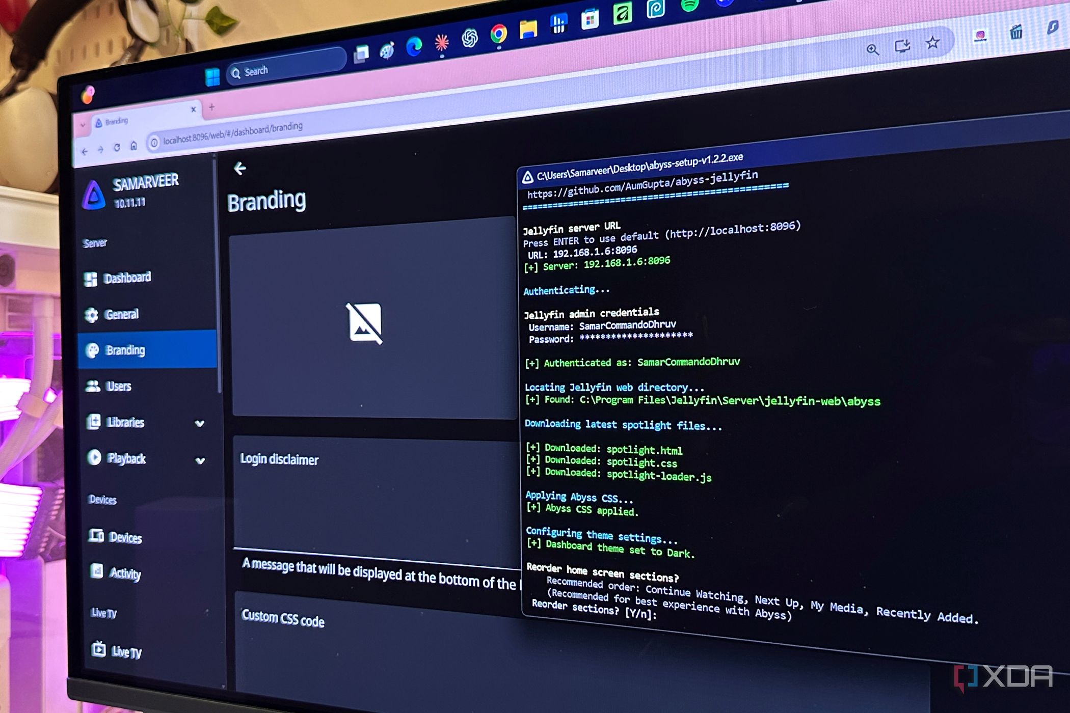 Tùy biến giao diện Jellyfin server bằng CSS