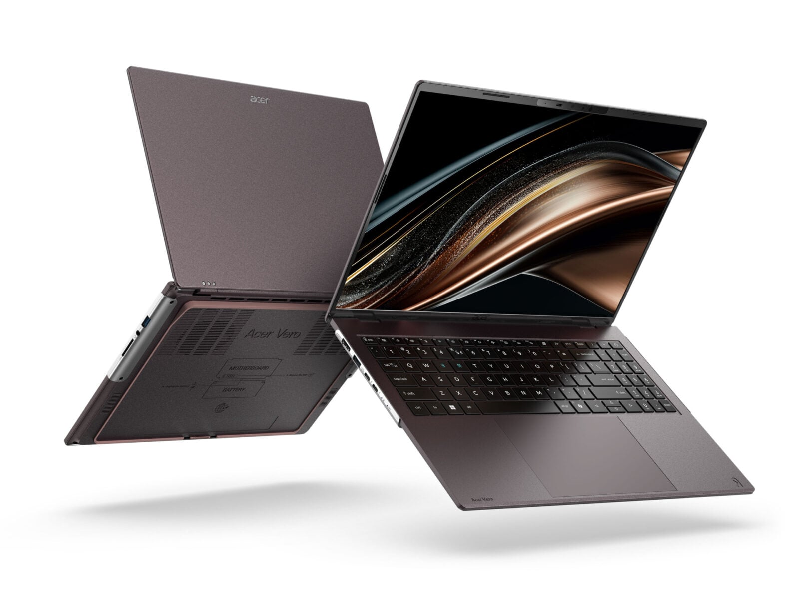 Màn hình OLED 16 inch sắc nét trên Acer Vero 16