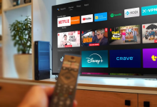 Android TV tối ưu giao diện