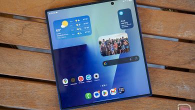 Trên tay Galaxy Z Fold7 khi gập