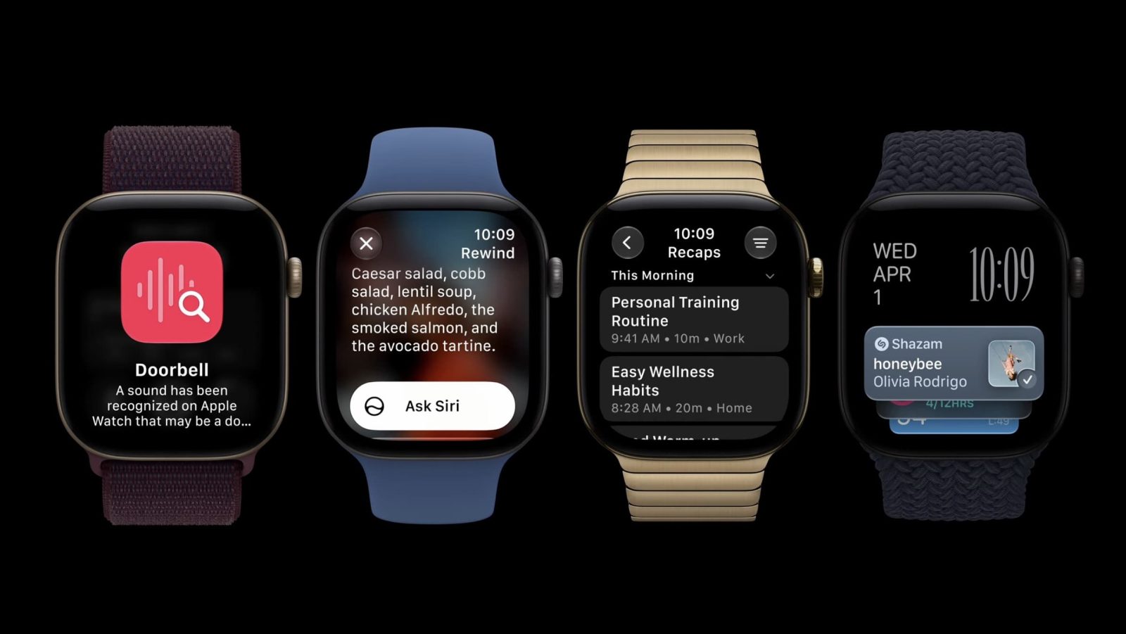 Apple Watch Series 12 Audio Intelligence