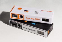 Camp Snap 110D kiểu dáng máy ảnh phim cổ điển