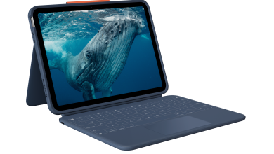 Bao da bàn phím Logitech Rugged Combo 4 cho iPad