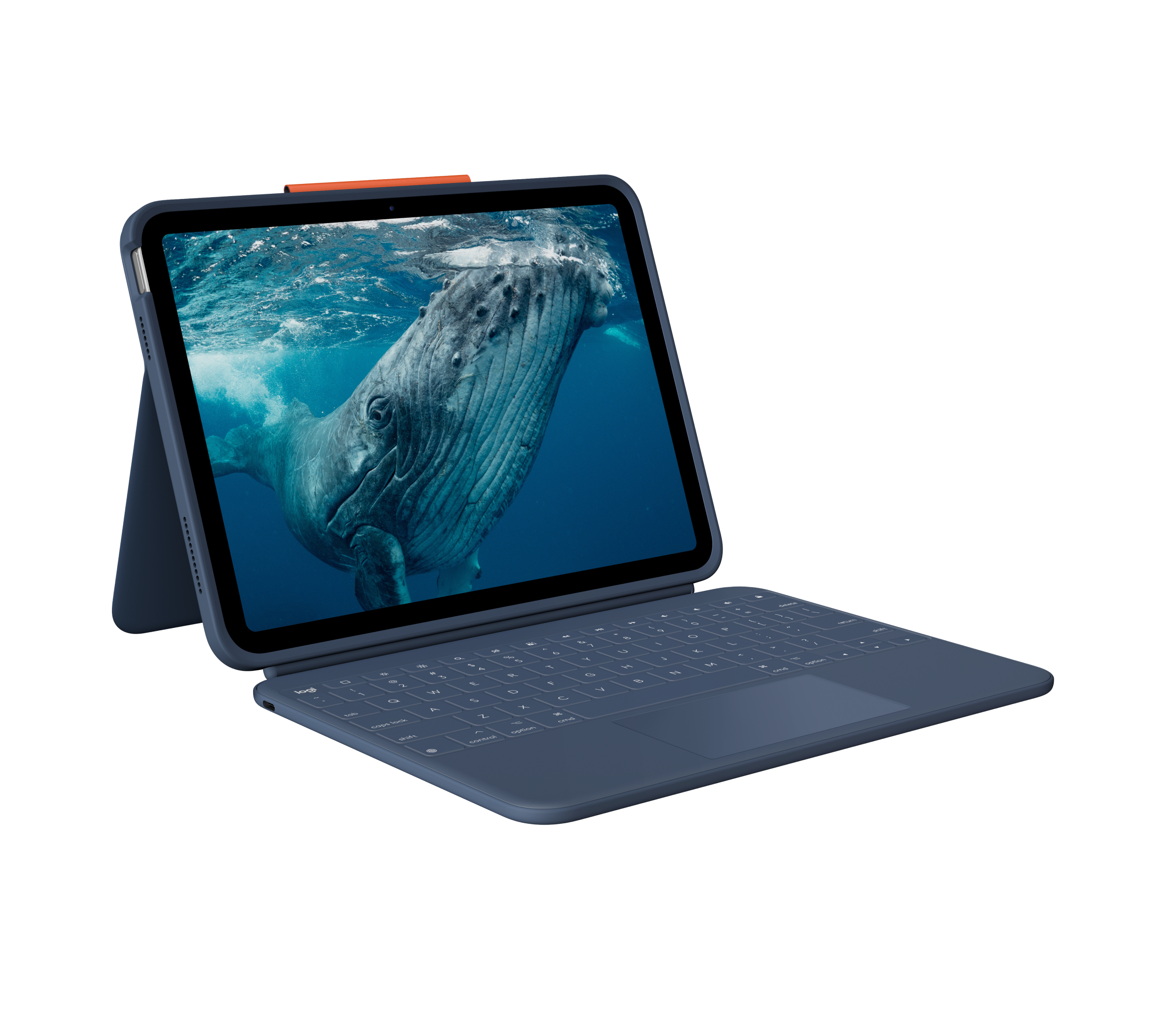 Bao da bàn phím Logitech Rugged Combo 4 cho iPad