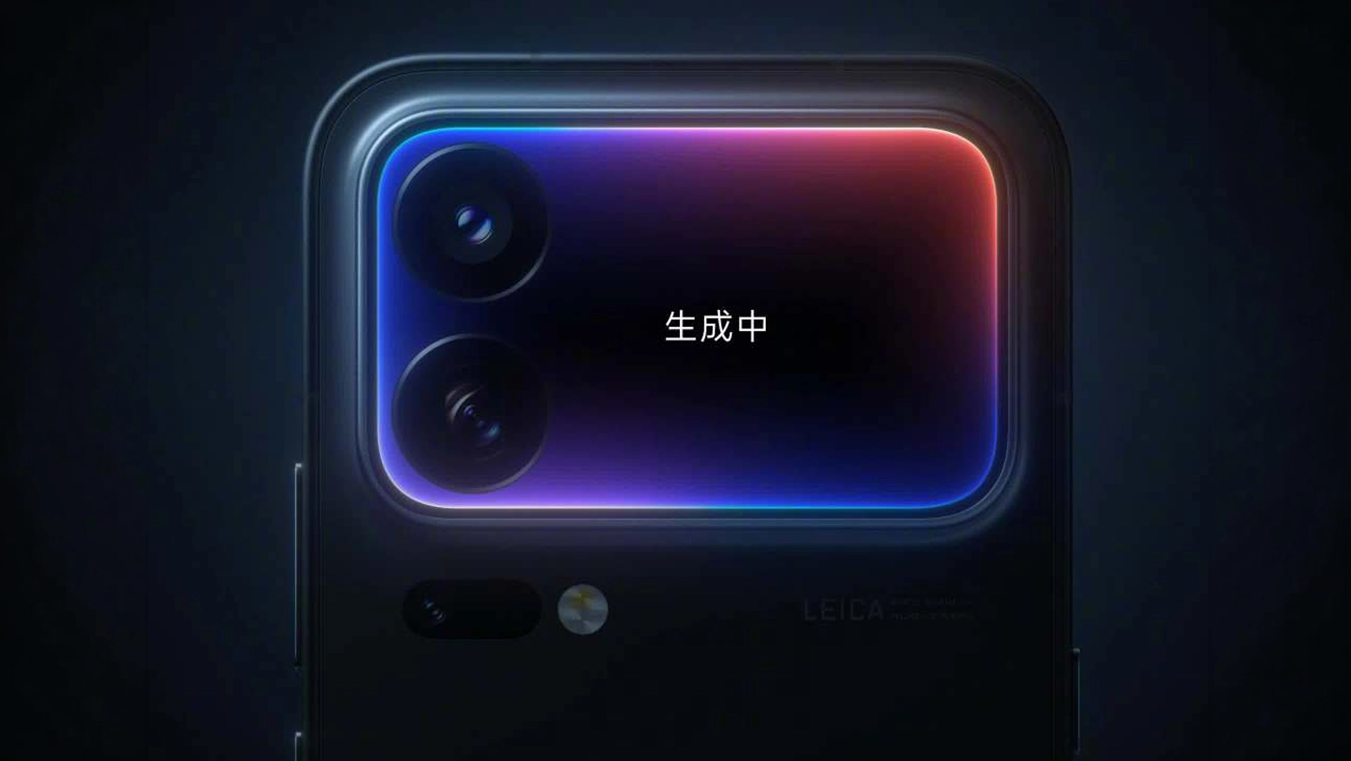 Poster quảng bá Xiaomi 18 Pro