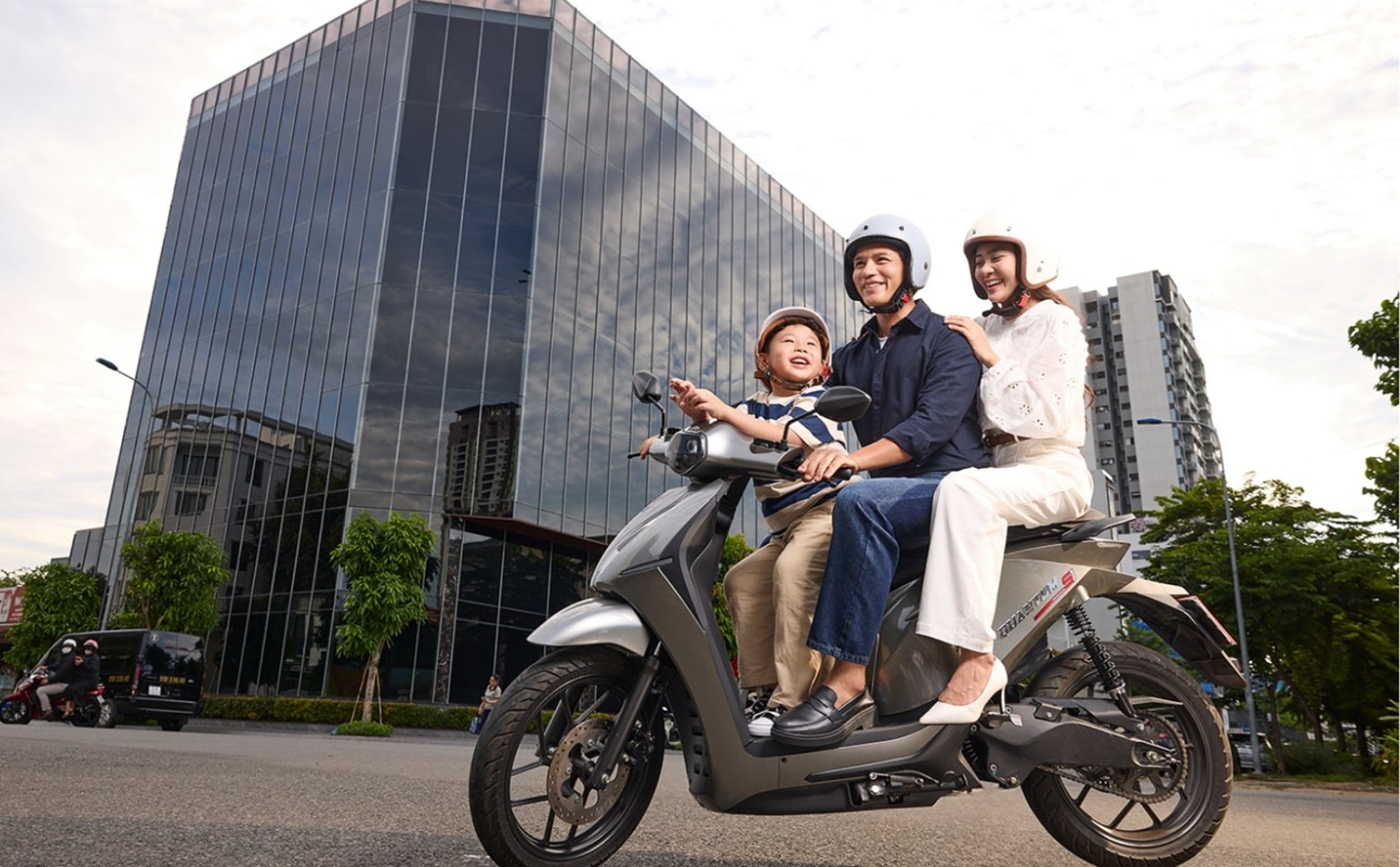 Xe máy điện Dat Bike