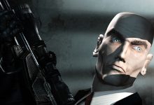 Mô hình 3D vỏ hộp game Hitman Codename 47