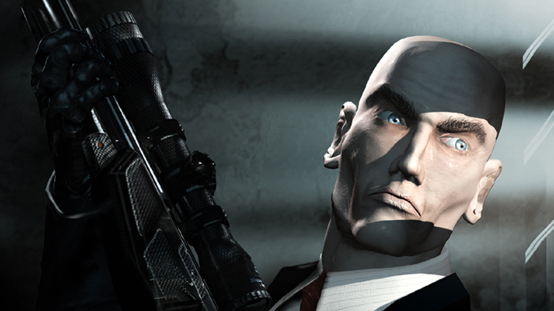 Mô hình 3D vỏ hộp game Hitman Codename 47