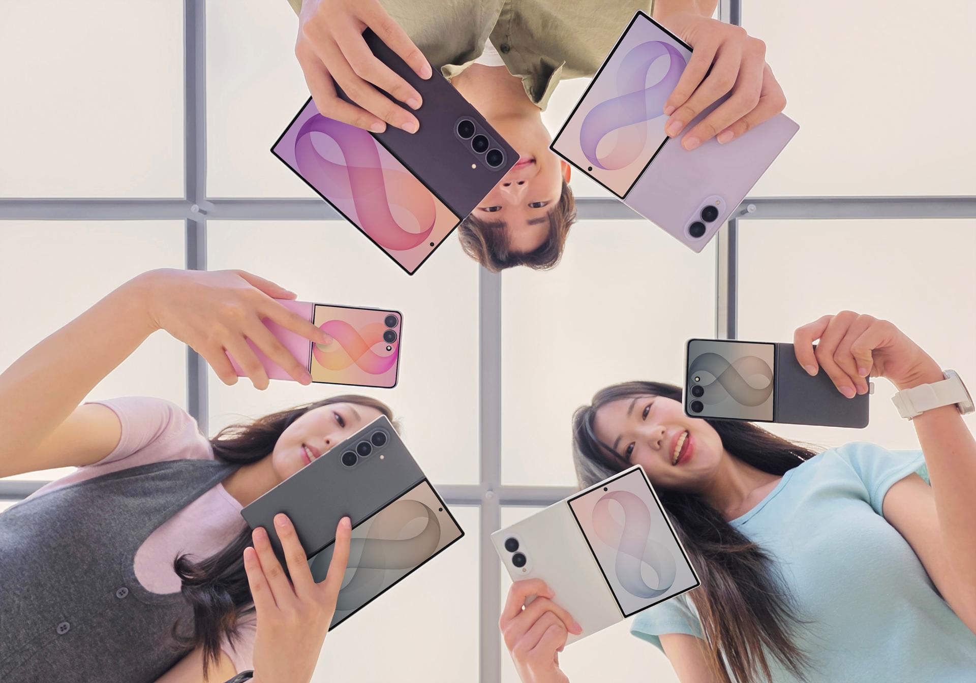 Galaxy Z Fold 8 trong bài đưa tin tại Hàn Quốc