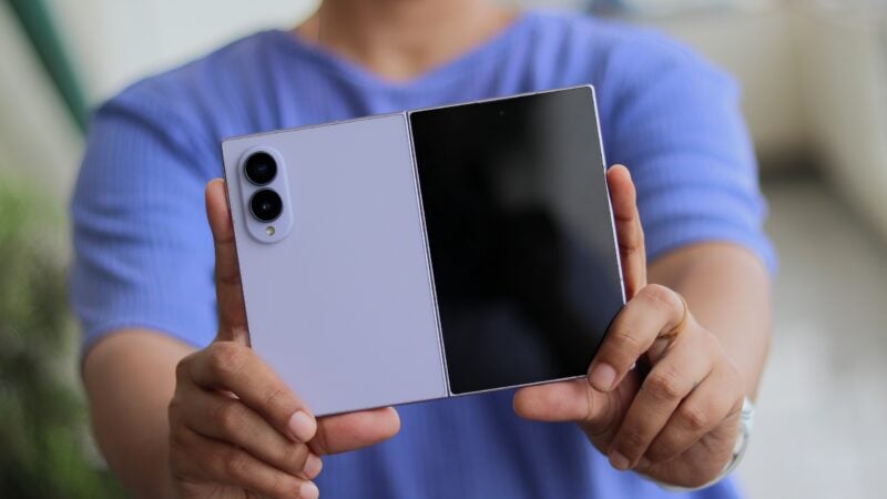Samsung Galaxy Z Fold 8 trên tay thực tế