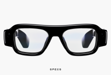 Thiết kế mặt trước kính AR Snap Specs