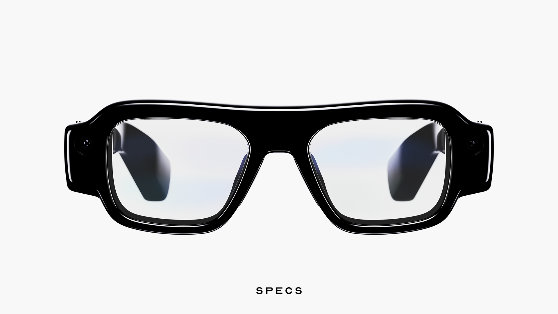 Thiết kế mặt trước kính AR Snap Specs