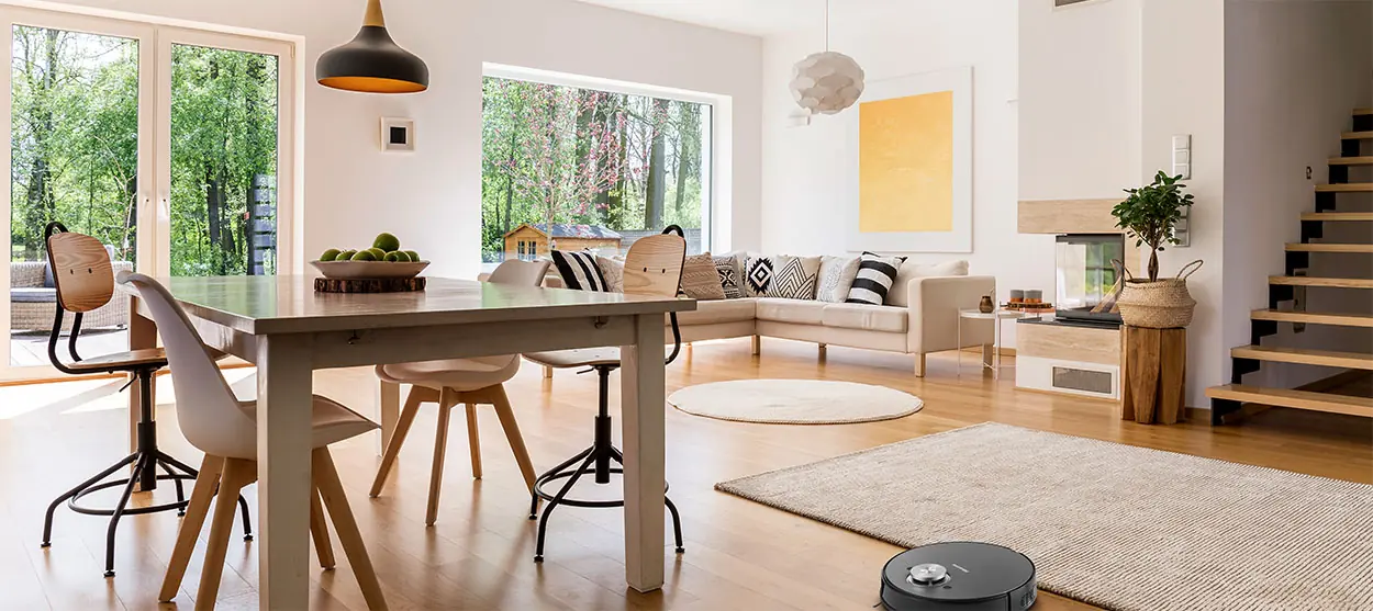 Mặt sau hub với các cổng kết nối