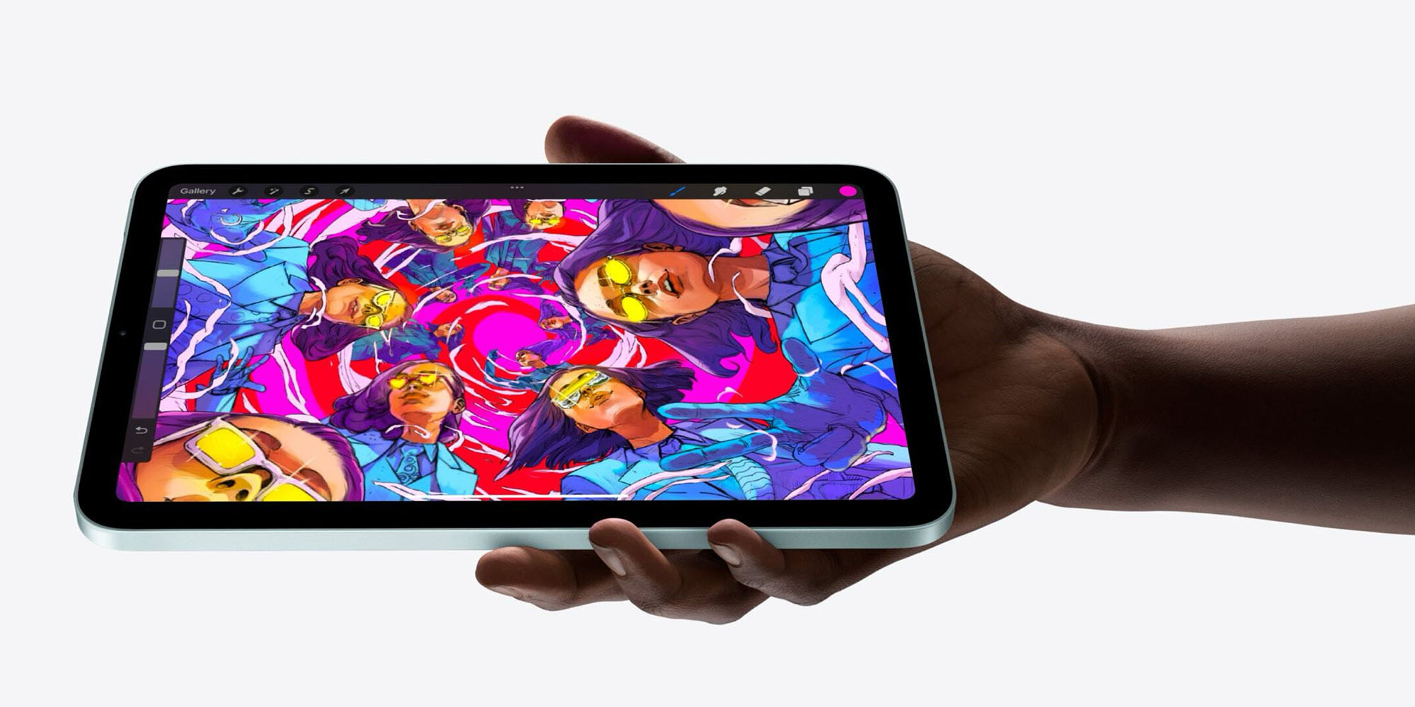 Máy tính bảng iPad mini trên tay
