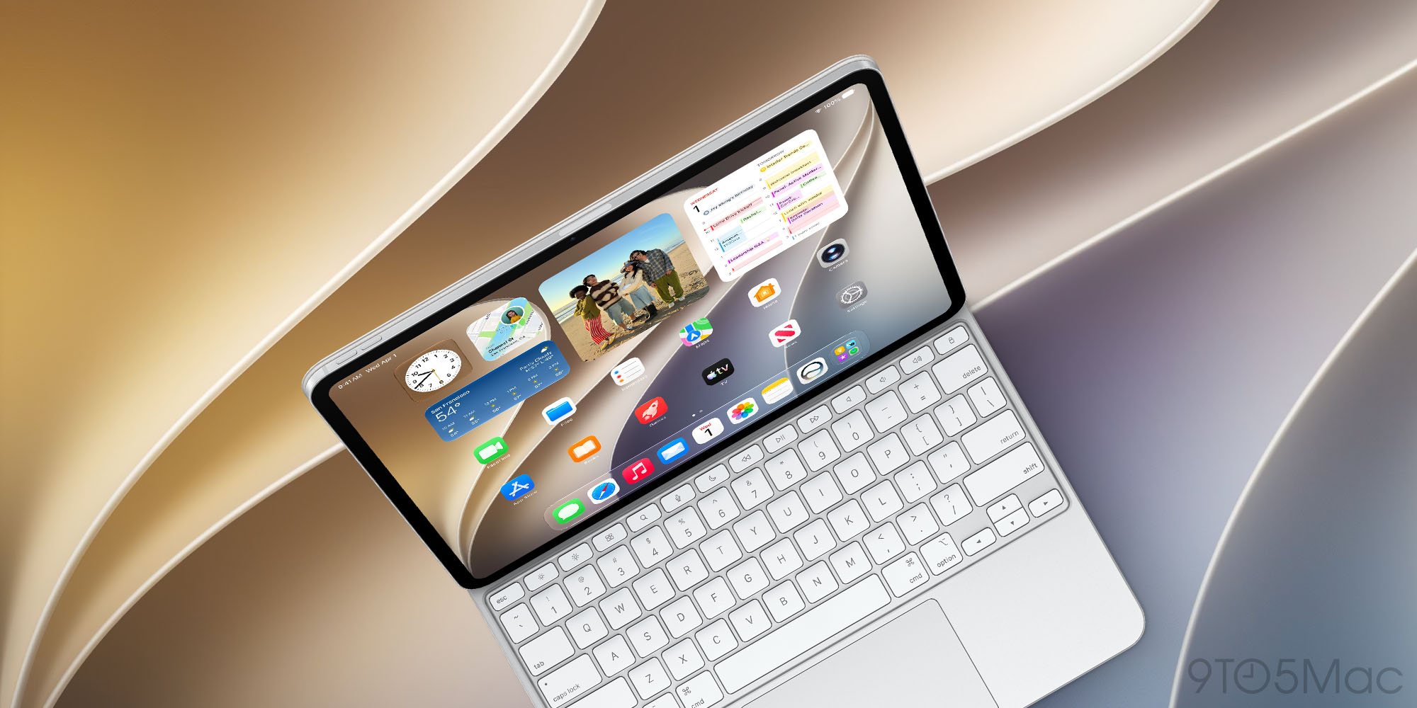 Hình ảnh minh họa iPadOS 27