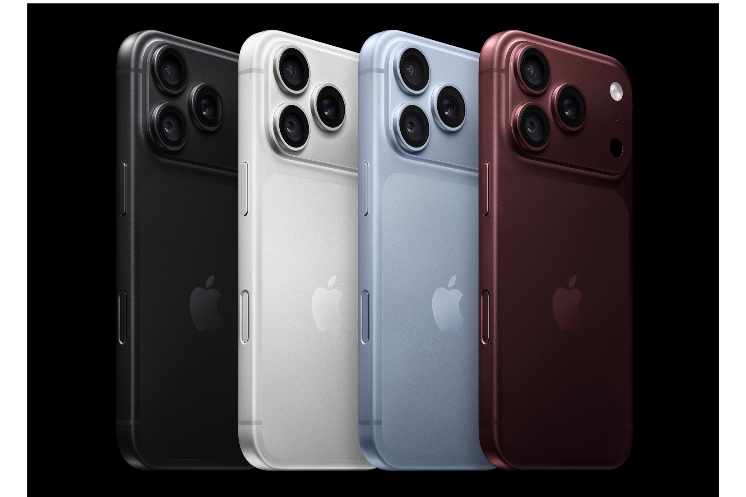 Mặt trước và mặt sau iPhone 18 Pro