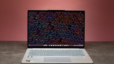 Chromebook Plus mỏng nhẹ cao cấp cho công việc hàng ngày