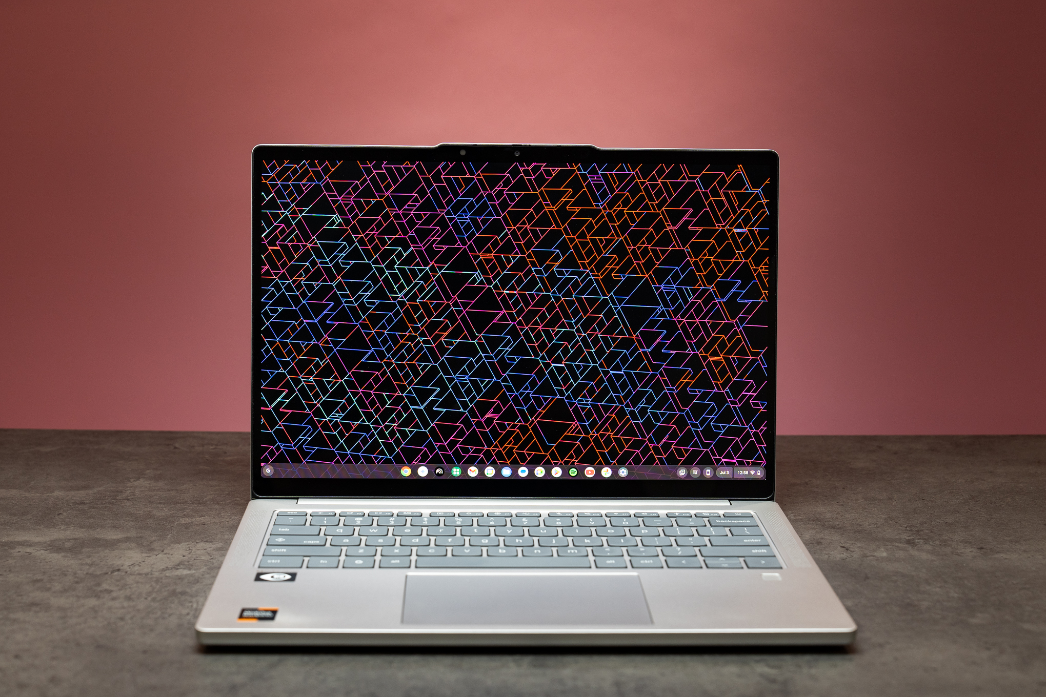 Chromebook Plus mỏng nhẹ cao cấp cho công việc hàng ngày