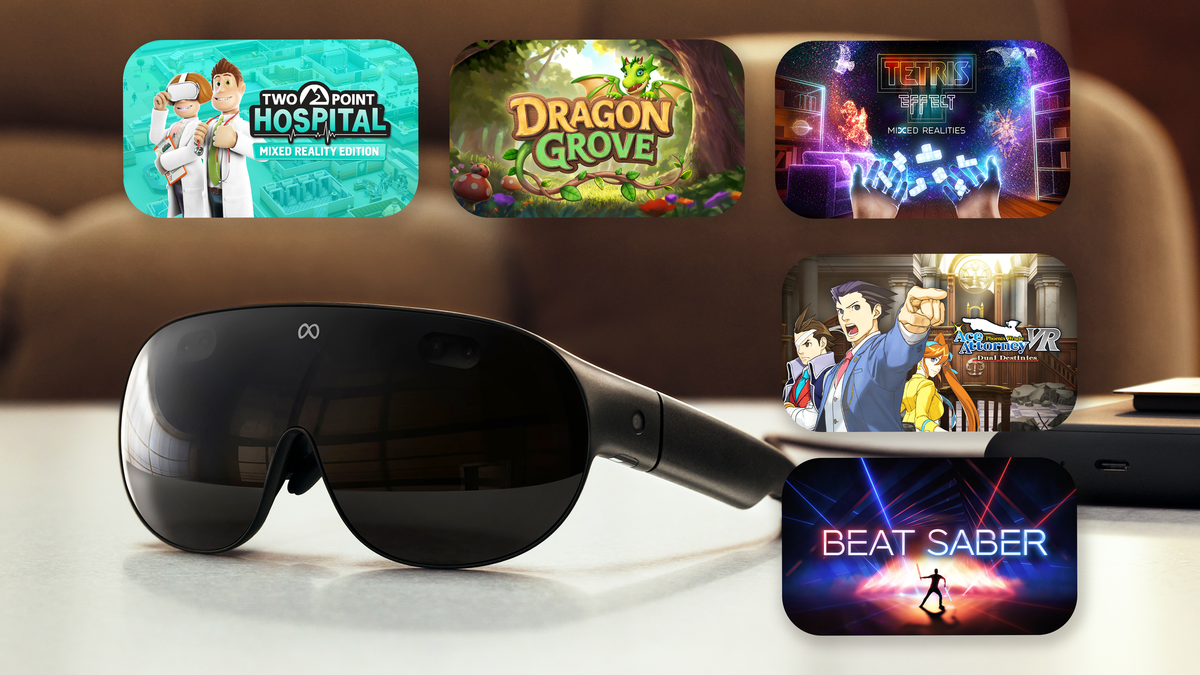 Meta VR Glasses và các game được công bố tại Meta Connect 2026