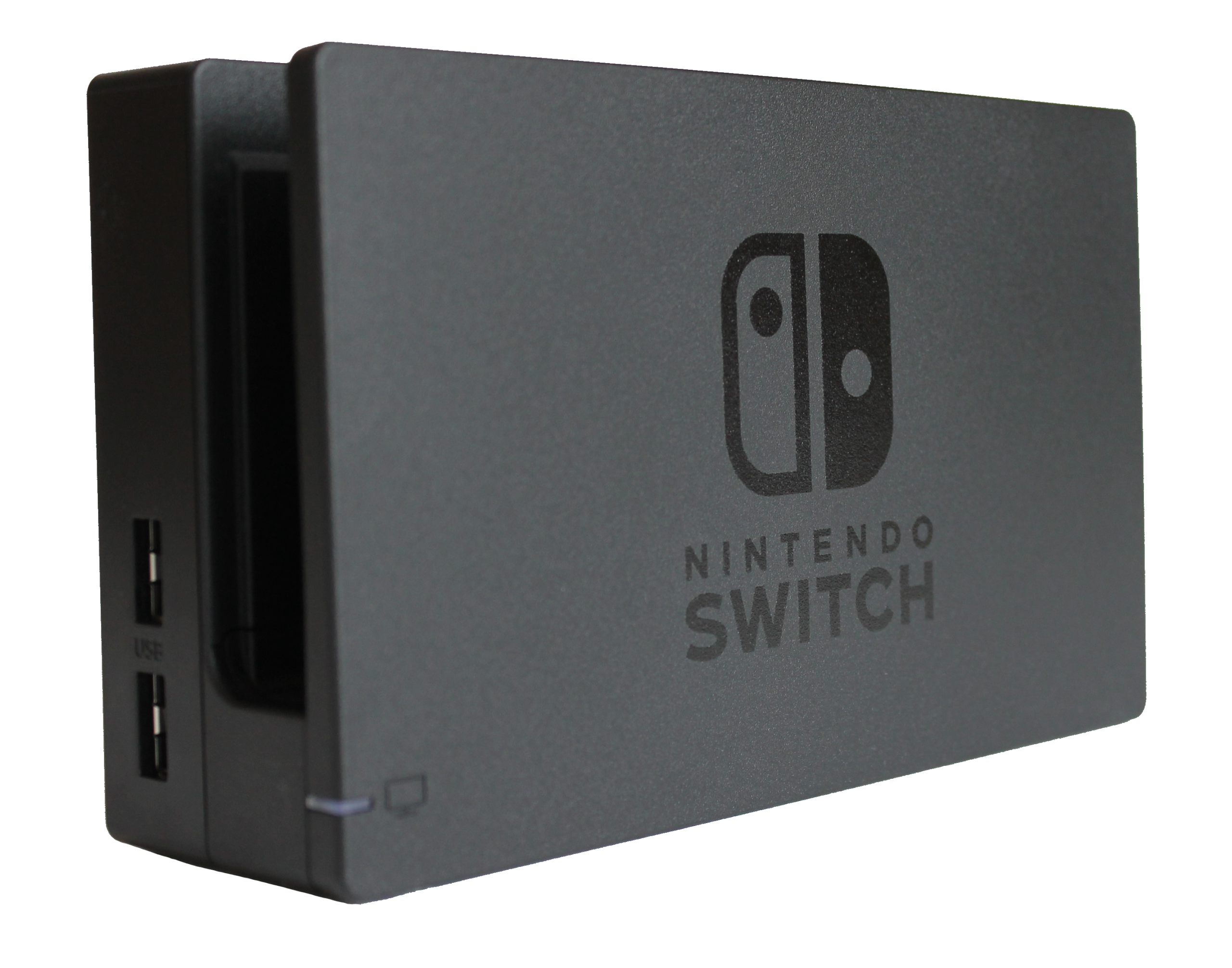 Nintendo Switch trong dock kết nối với TV