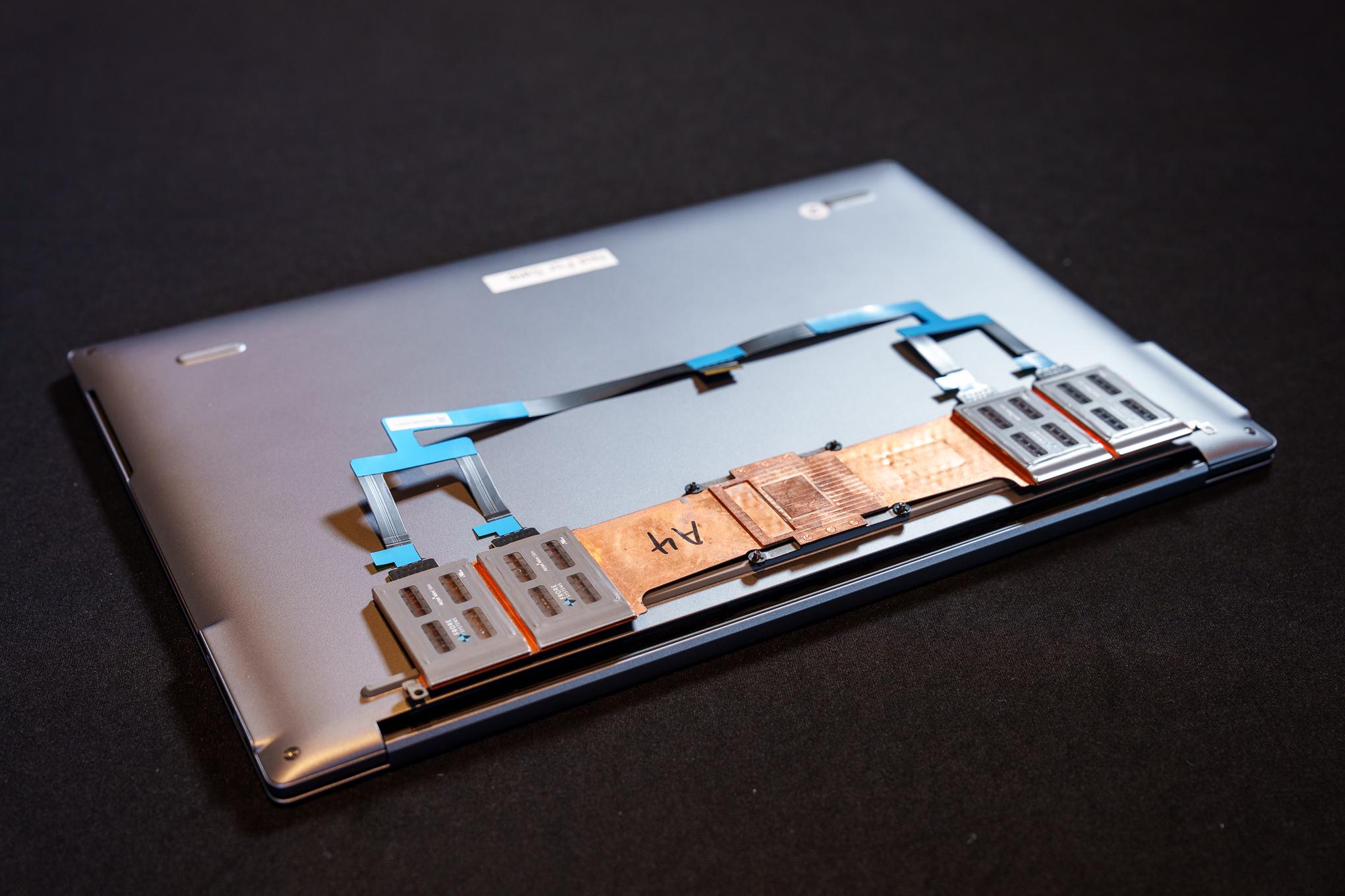 Ultrabook tối ưu thời lượng pin và nhiệt độ