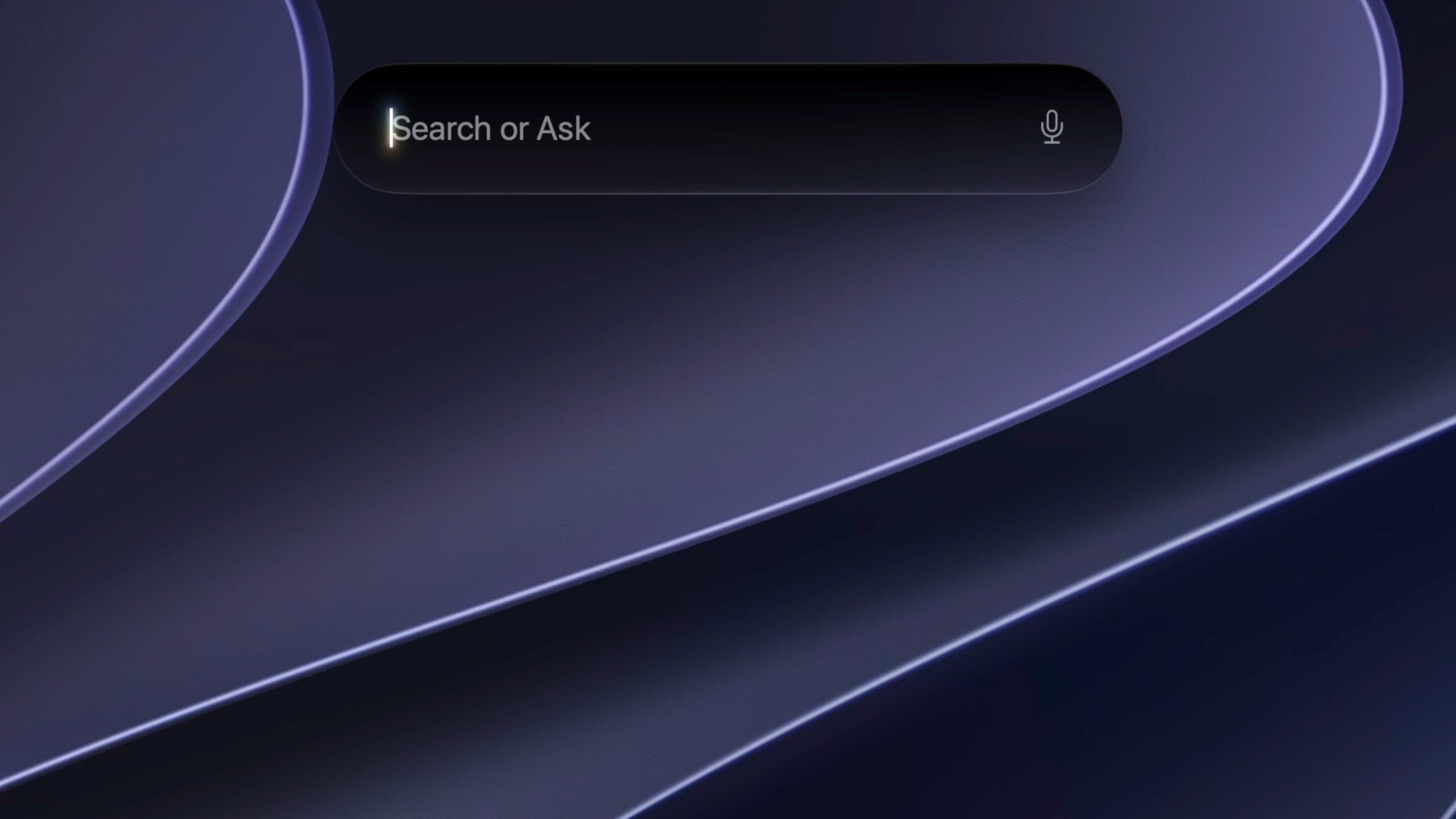 Spotlight macOS 27 Search or Ask Siri AI