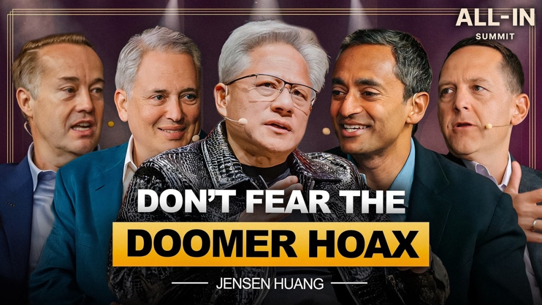 Jensen Huang bật loa ngoài nghe cuộc gọi của ông Donald Trump