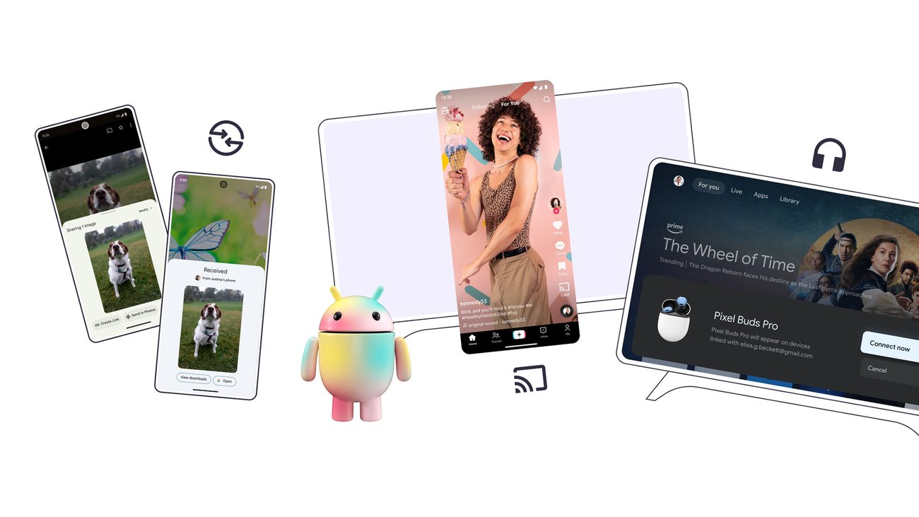Hệ thống giải trí trên xe hơi tương thích Android Auto