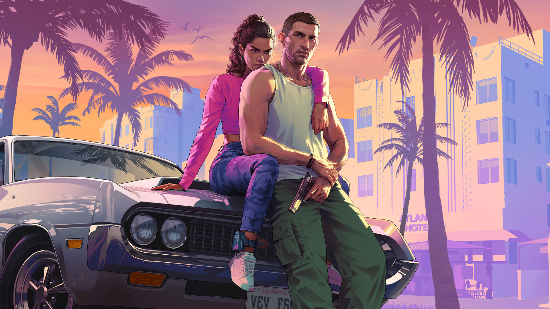 Nhân vật trong tựa game Grand Theft Auto 6