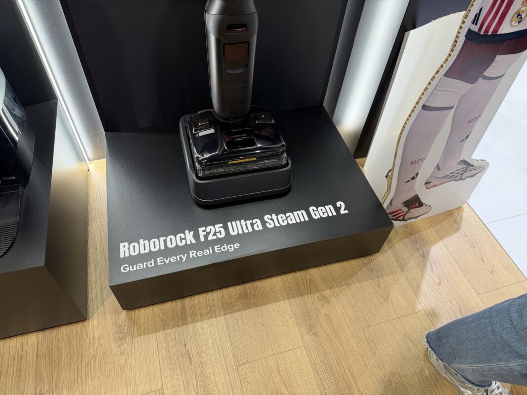 Roborock F25 Ultra Steam Gen 2 tại IFA 2026