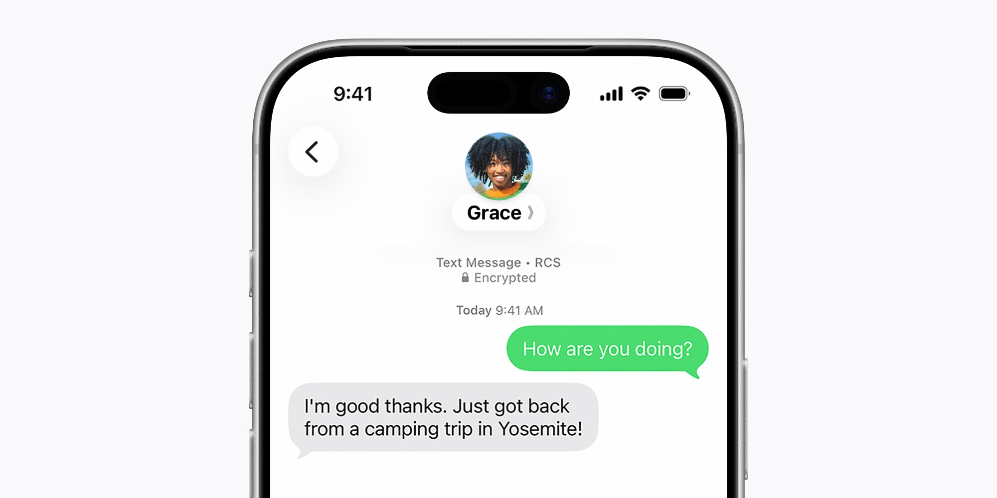 Nâng cấp nhắn tin RCS trên Messages