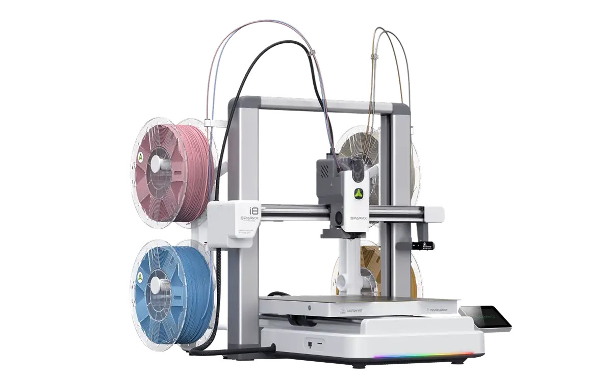 Mô phỏng máy in 3D Creality SPARKX i8