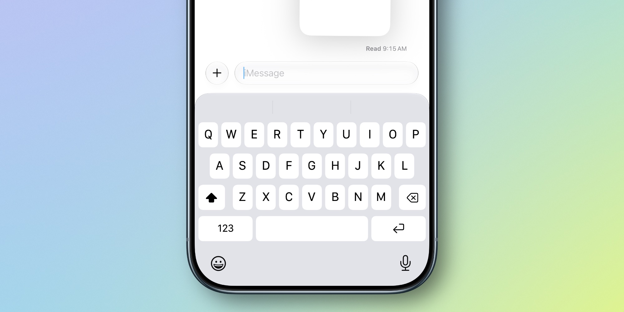 Tùy chỉnh nút ghi âm trong cài đặt Messages