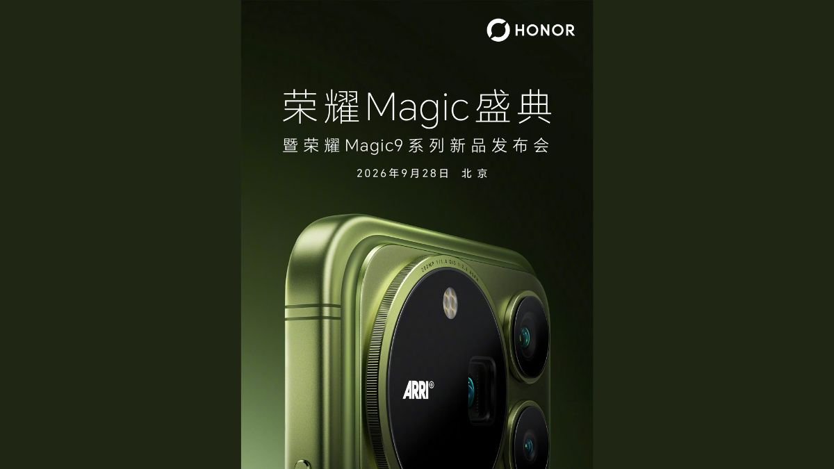 HONOR Magic 9 series ra mắt ngày 28/9
