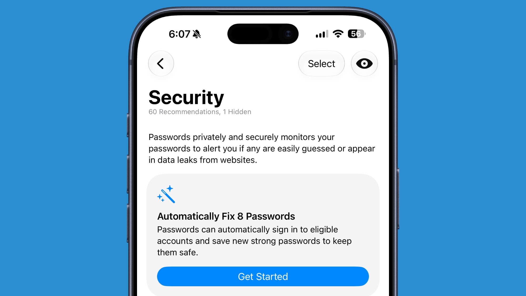 Tính năng bảo mật và quản lý mật khẩu trên iOS 27