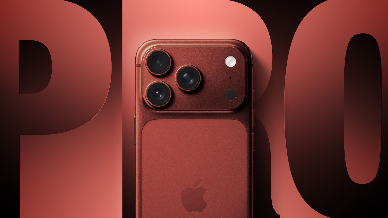 Bản dựng iPhone 18 Pro phối màu Deep Red