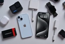 iPhone và phụ kiện sạc USB-C