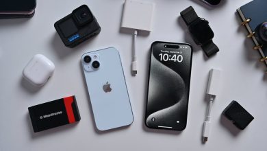 iPhone và phụ kiện sạc USB-C