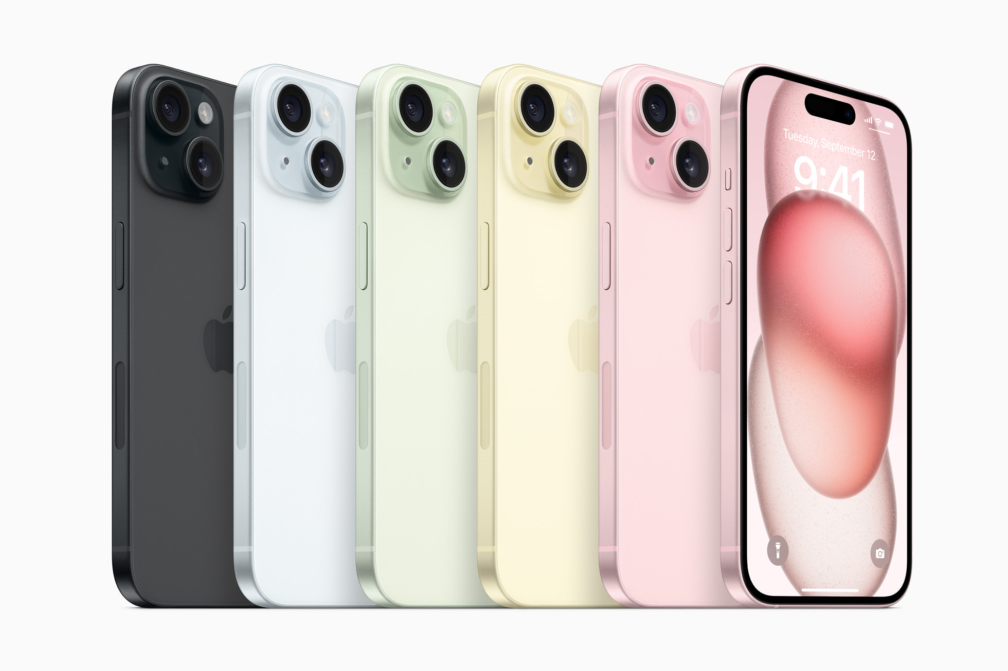 iPhone 15 Plus các màu sắc
