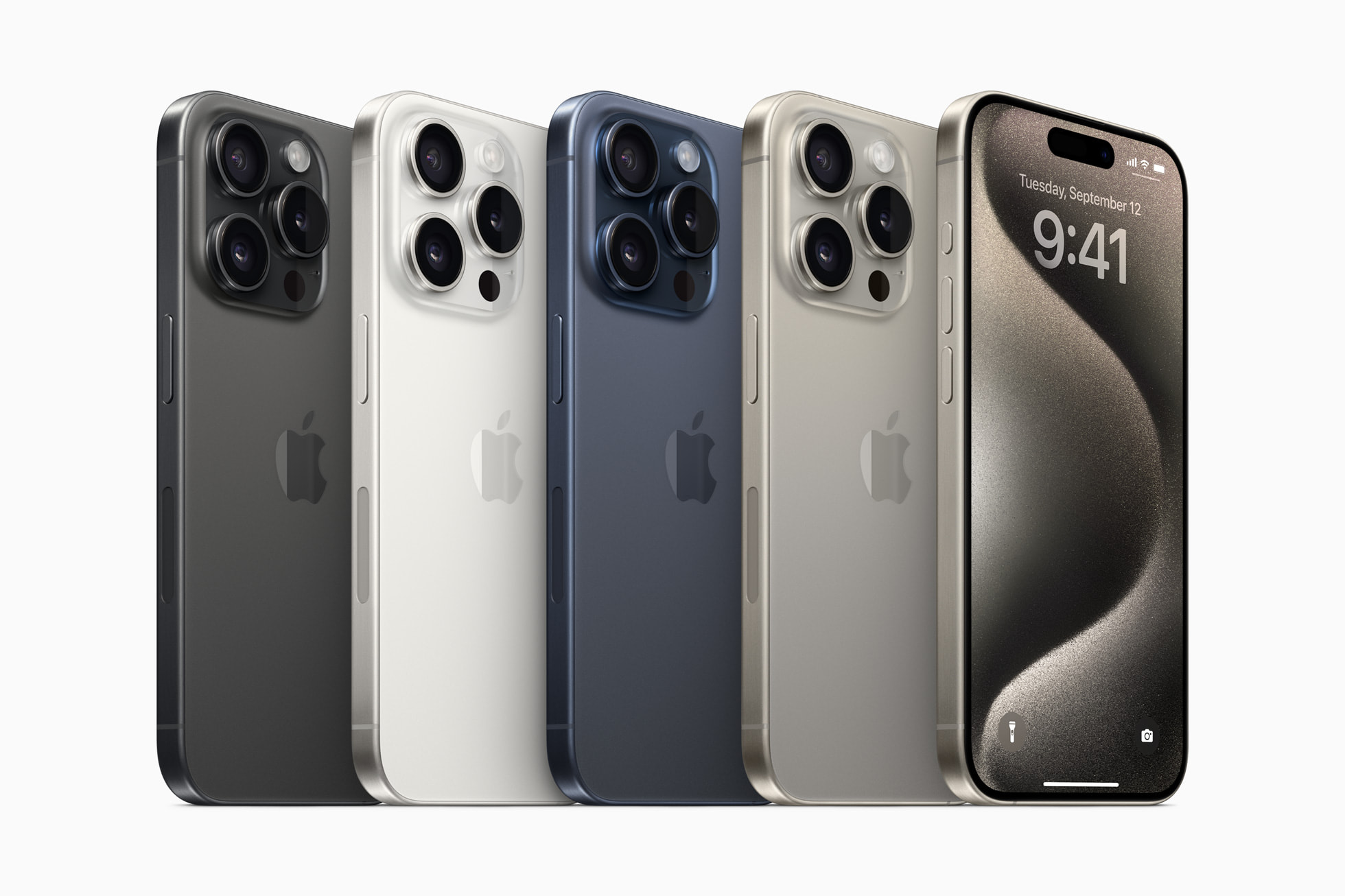 iPhone 15 Pro các màu sắc