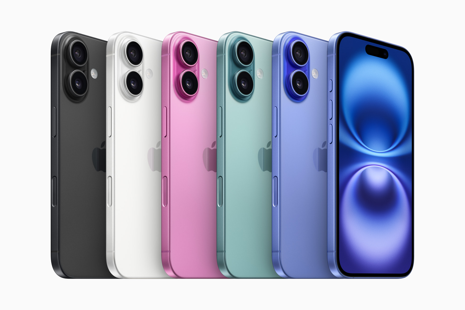 Các màu sắc của iPhone 16