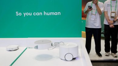 Robot hút bụi lau sàn iRobot Roomba Duo nguyên mẫu tại IFA Berlin