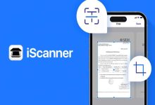 Ứng dụng quét tài liệu iScanner trên điện thoại